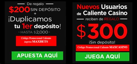 codigo de bono caliente casino|$3000 Codigo Promocional Caliente .